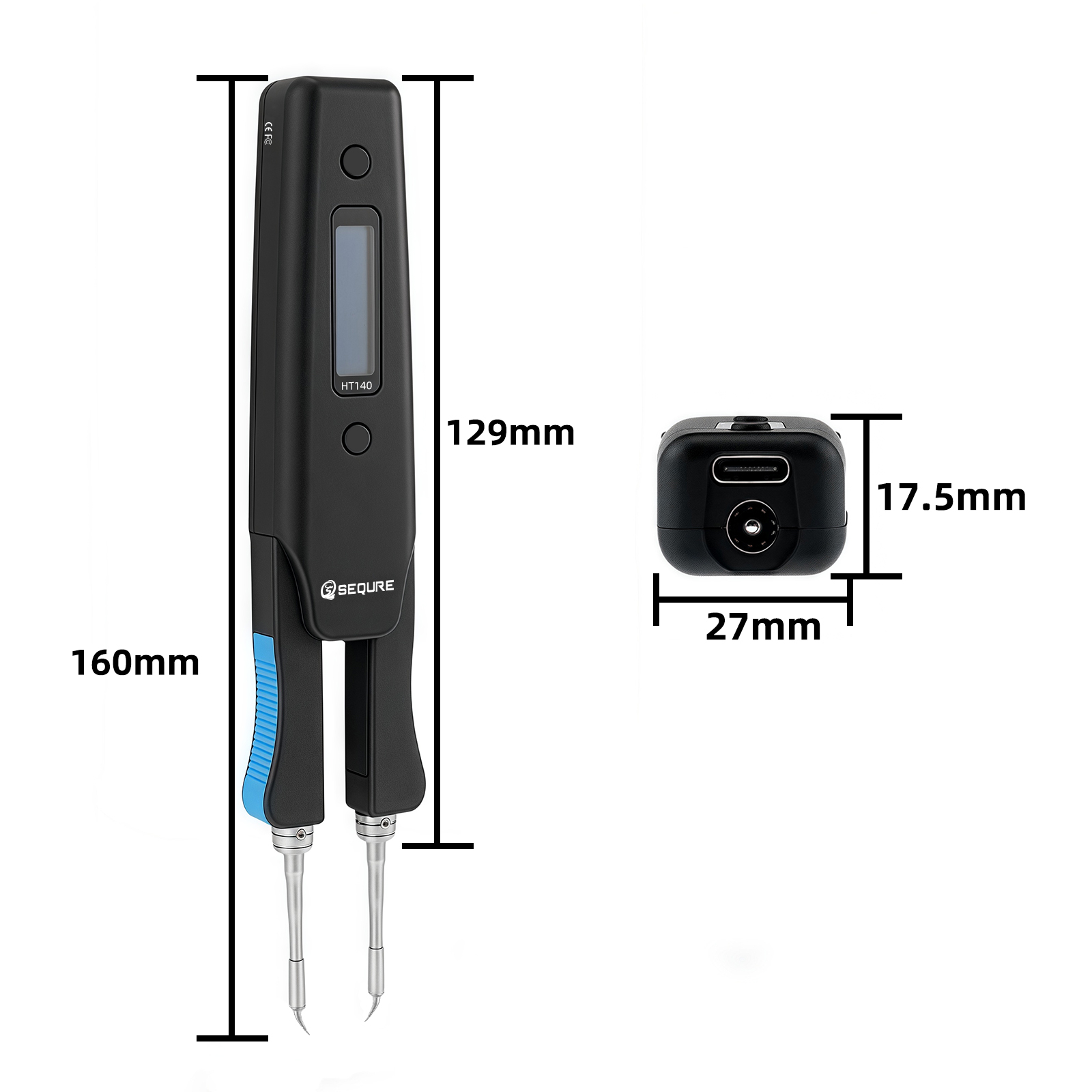 Pinça Elétrica Aquecida 2 em 1 - Smd Tweezer Set avaliação e preço