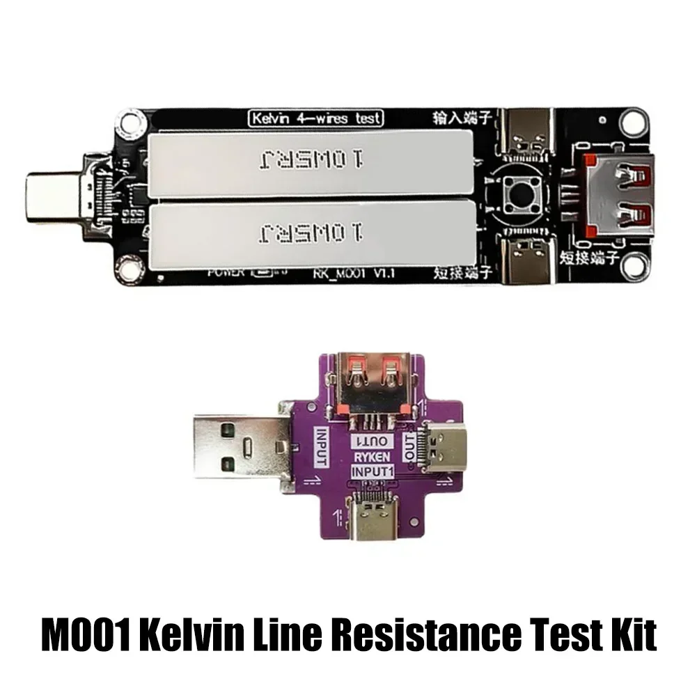 Kelvin resistência tipo-c medi - Electronics Repair Bench avaliação e preço