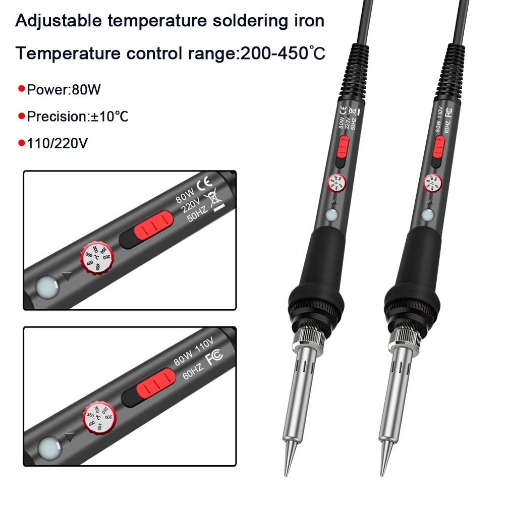 Kit de ferro de solda de 80W c - Electronics Repair Shop avaliação e preço