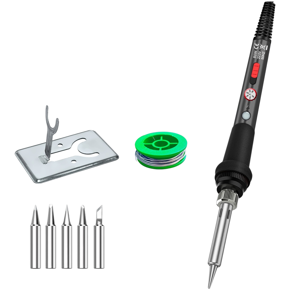 Kit de ferro de solda de 80W c - Electronics Repair Shop avaliação e preço