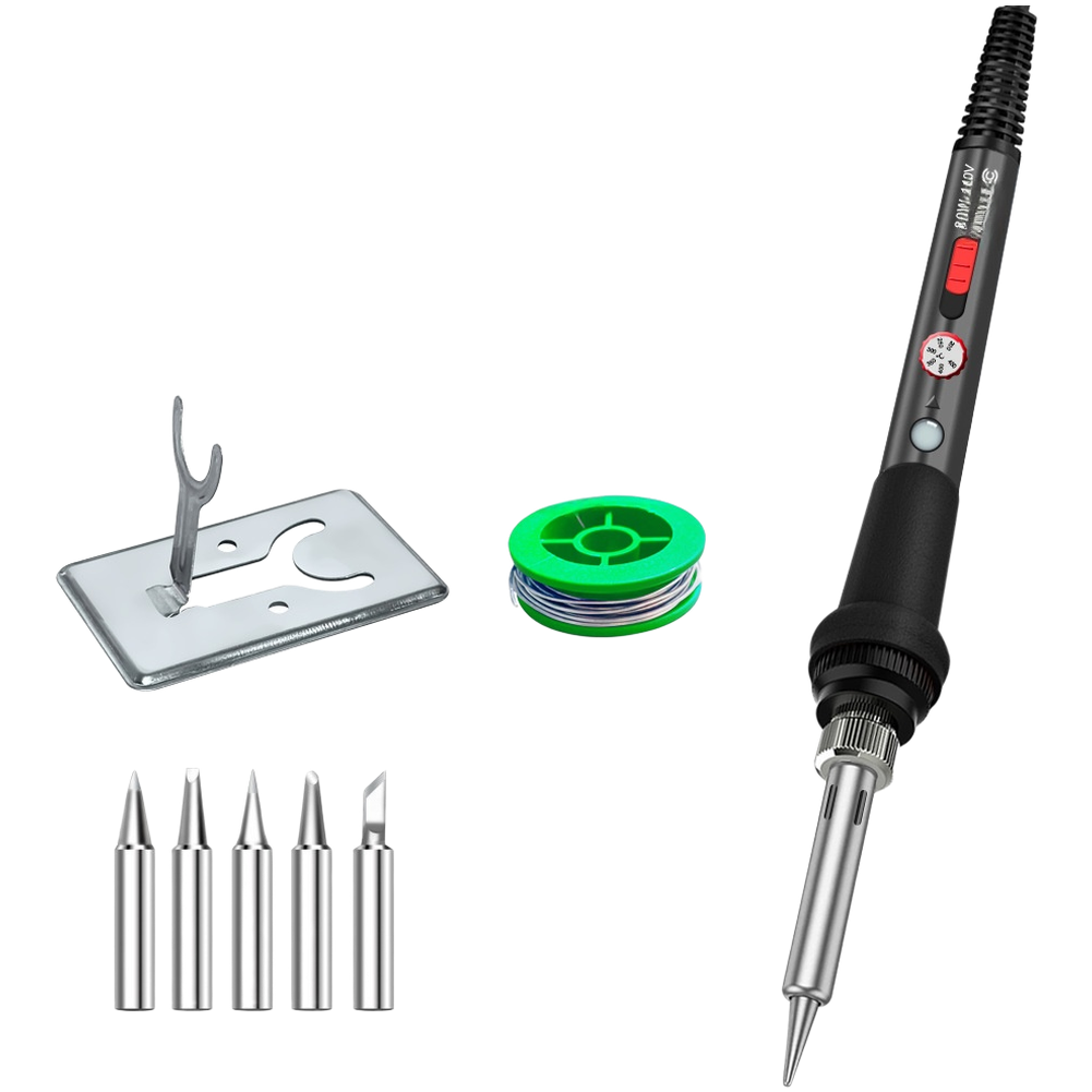 Kit de ferro de solda de 80W c - Electronics Repair Shop avaliação e preço