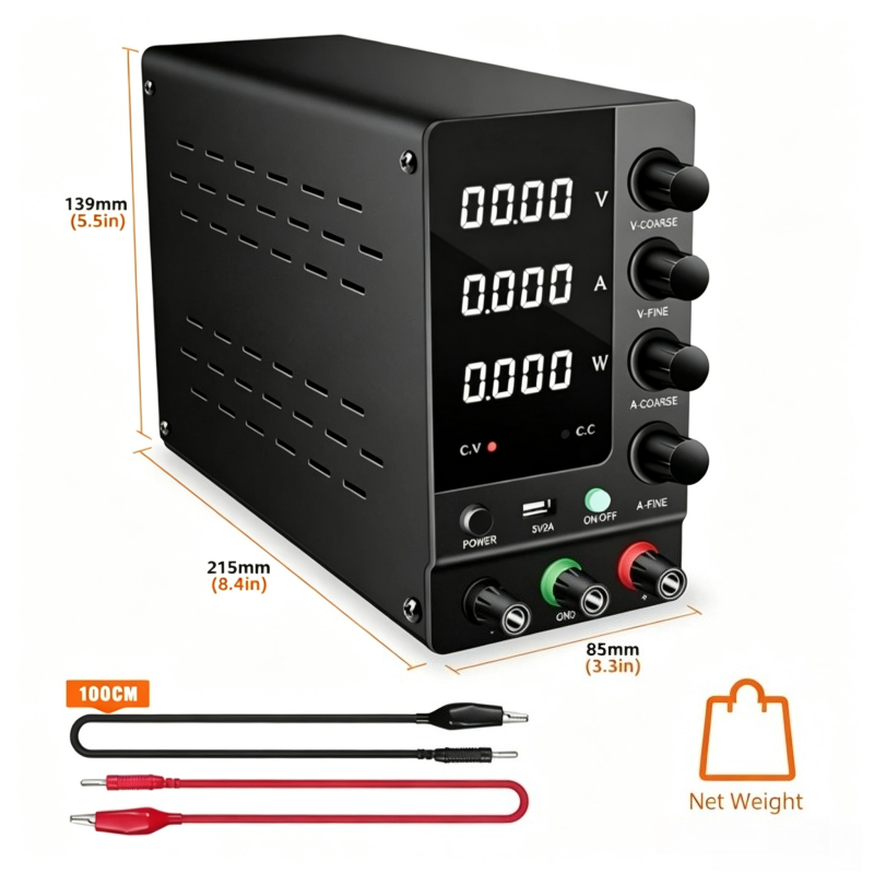 Fonte de alimentação CC regula - Electronics Repair Bench avaliação e preço