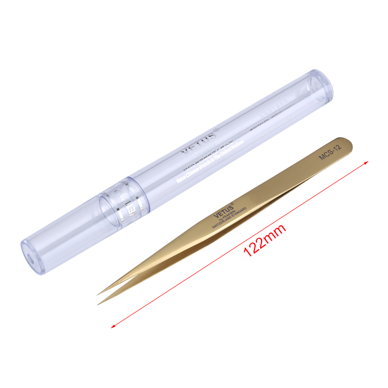 Pinça de precisão vetus origin - Smd Tweezer Set avaliação e preço