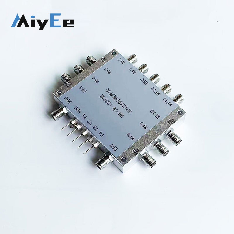 QM-SW-12ST 100MHz-6GHz Chave E - Qm Electronics & Repair Services avaliação e preço