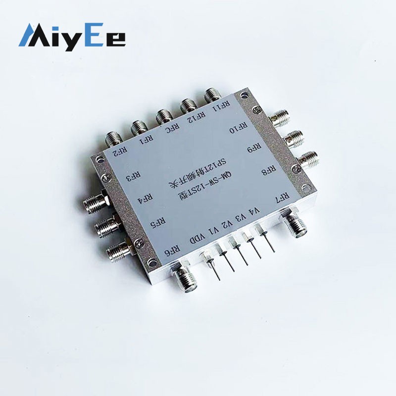 QM-SW-12ST 100MHz-6GHz Chave E - Qm Electronics & Repair Services avaliação e preço
