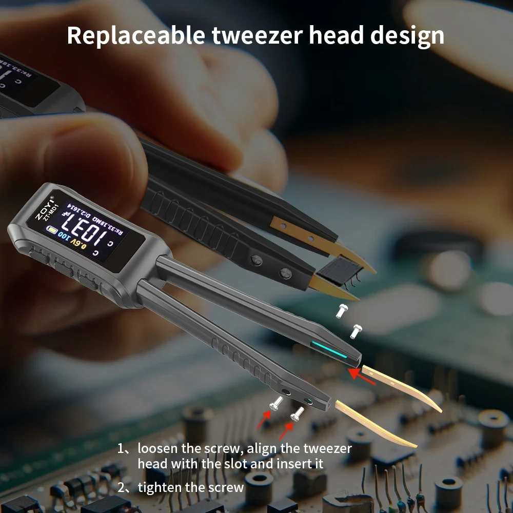 Multímetro Digital Portátil de - Smd Tweezer Set avaliação e preço