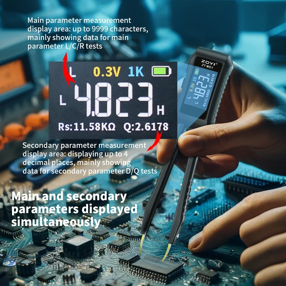 Multímetro Digital Portátil de - Smd Tweezer Set avaliação e preço