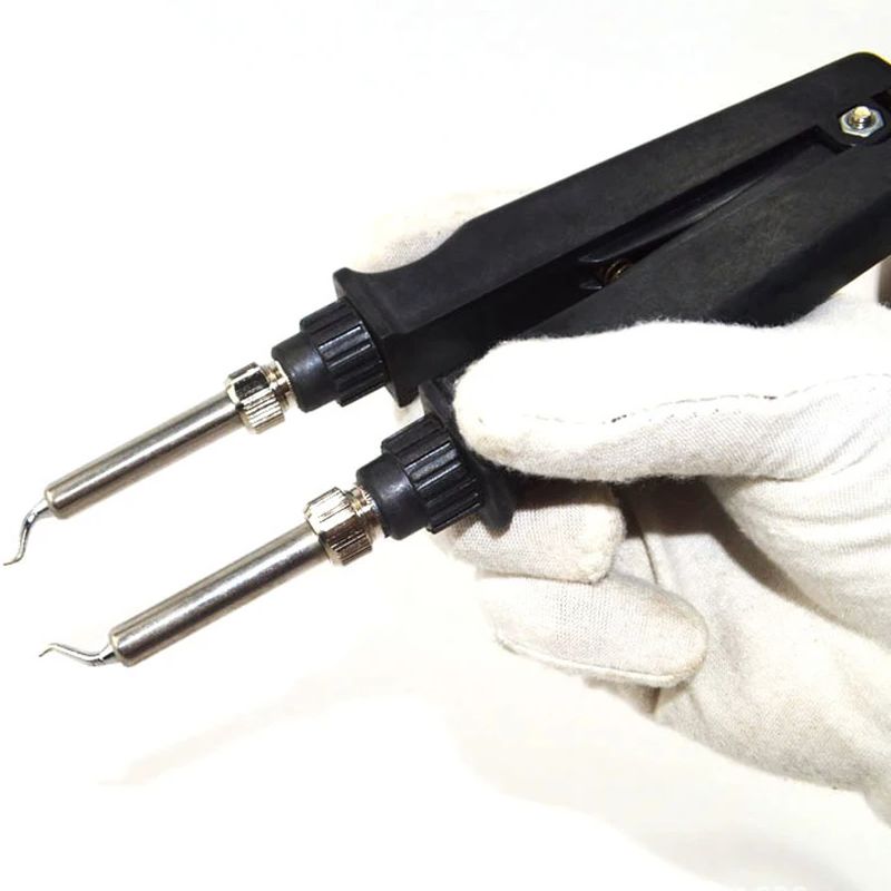 Ferro de solda estilo pinça pa - Smd Tweezer Set avaliação e preço