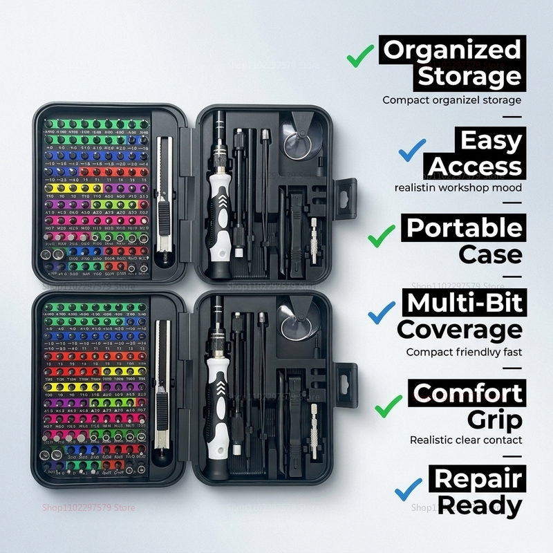Conjunto de Chaves de Precisão - Electronics Repair Shop avaliação e preço