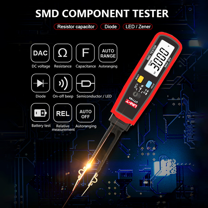 UNI-T ut116a ut116c pinças dig - Smd Tweezer Set avaliação e preço