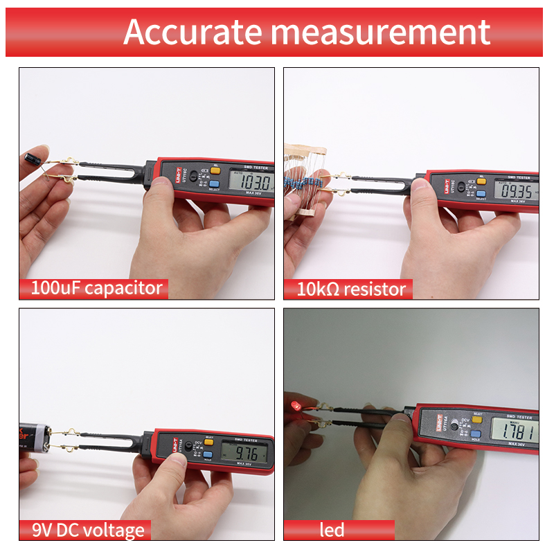 UNI-T ut116a ut116c pinças dig - Smd Tweezer Set avaliação e preço