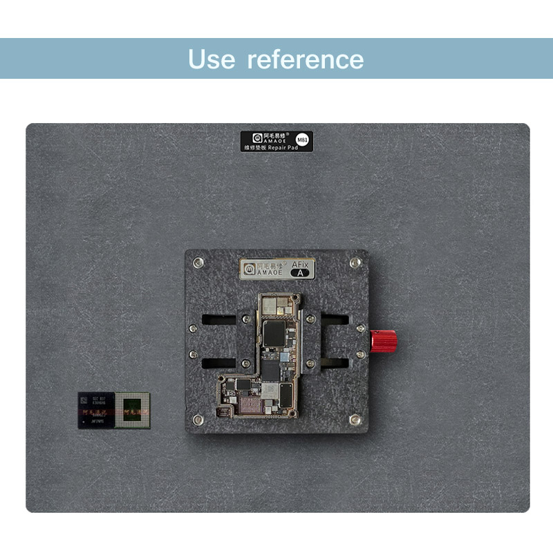 AMAOE-M81 Repair Mat para o te - Electronics Repair Bench avaliação e preço