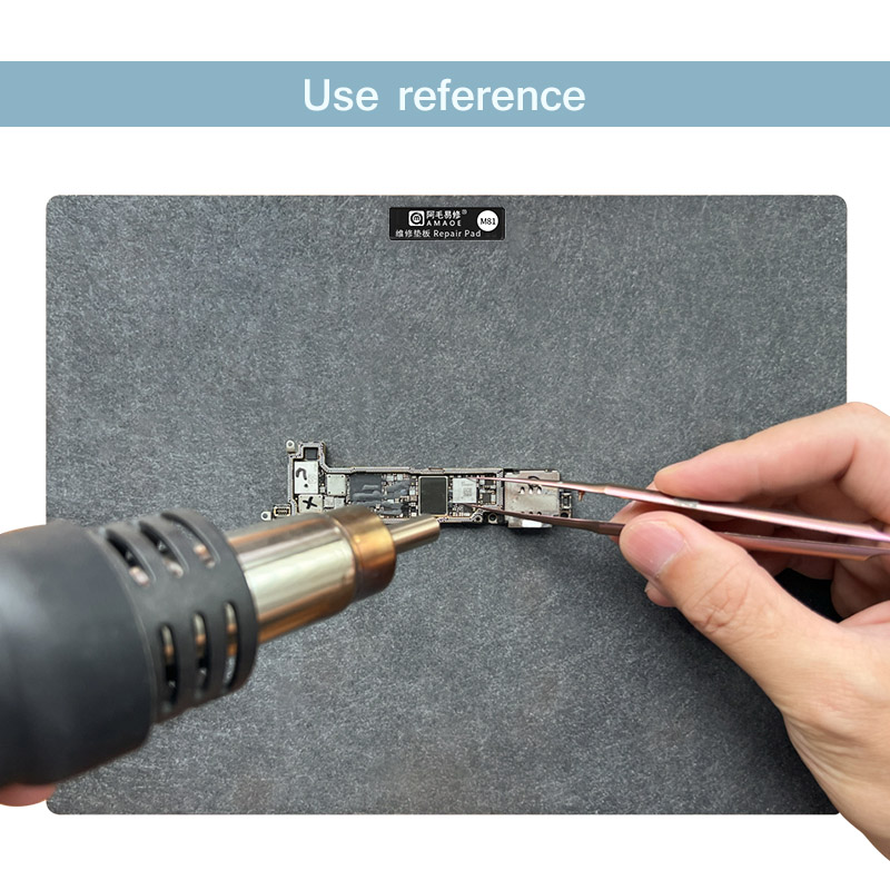 AMAOE-M81 Repair Mat para o te - Electronics Repair Bench avaliação e preço