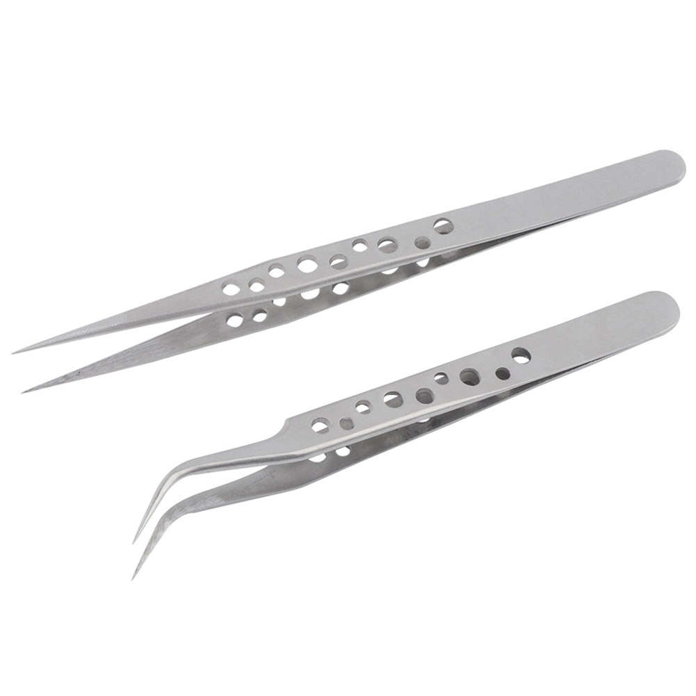 Conjunto de pinças de aço inox - Smd Tweezer Set avaliação e preço