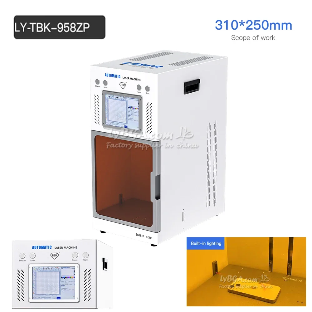 Ly tbk 958zp máquina de marcaç - Screen Separator Machine avaliação e preço