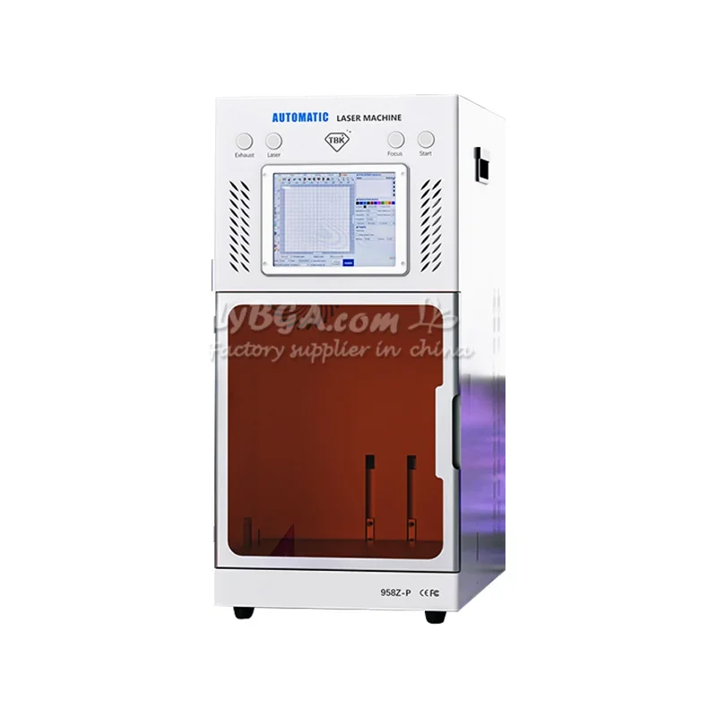 Ly tbk 958zp máquina de marcaç - Screen Separator Machine avaliação e preço