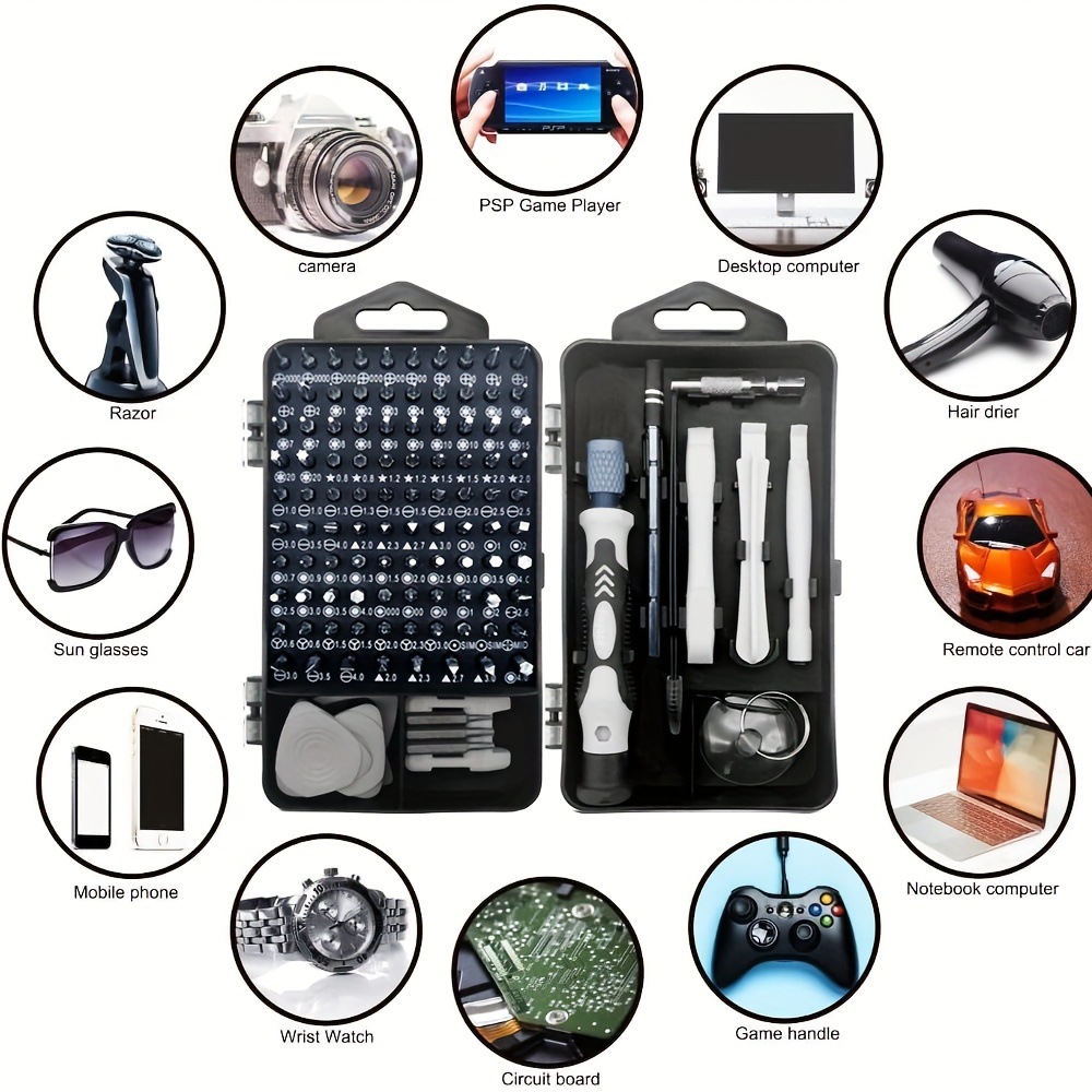 Conjunto de Chaves de Precisão - Electronics Repair Game avaliação e preço