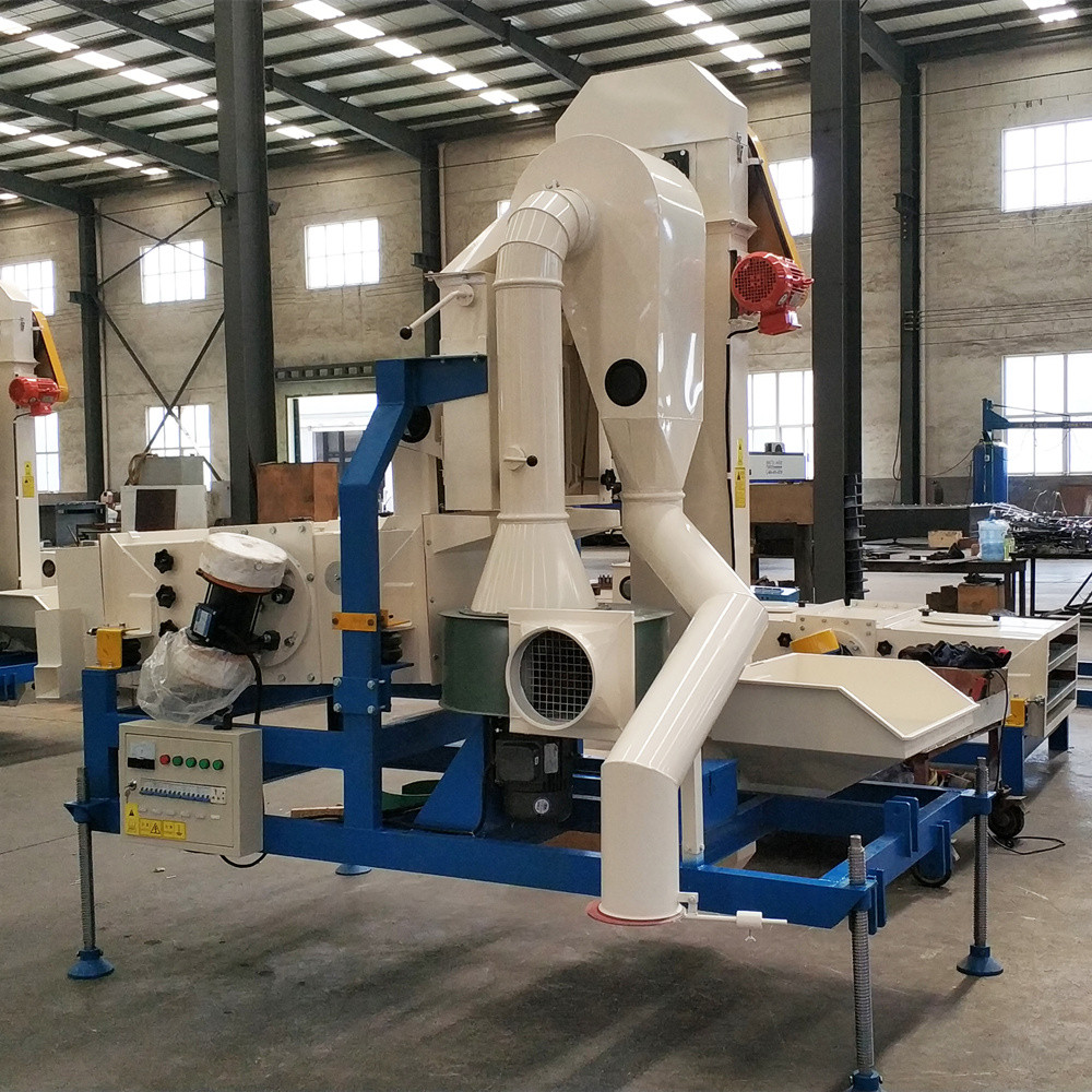 Máquina Separadora Rotativa Ce - Screen Separator Machine avaliação e preço