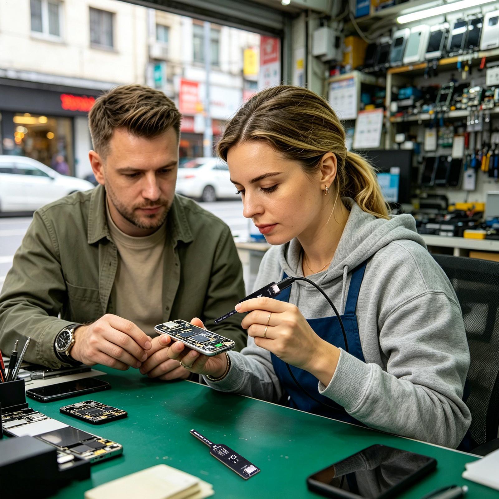 Detector de circuitos eletrôni - Electronics Repair Shop avaliação e preço