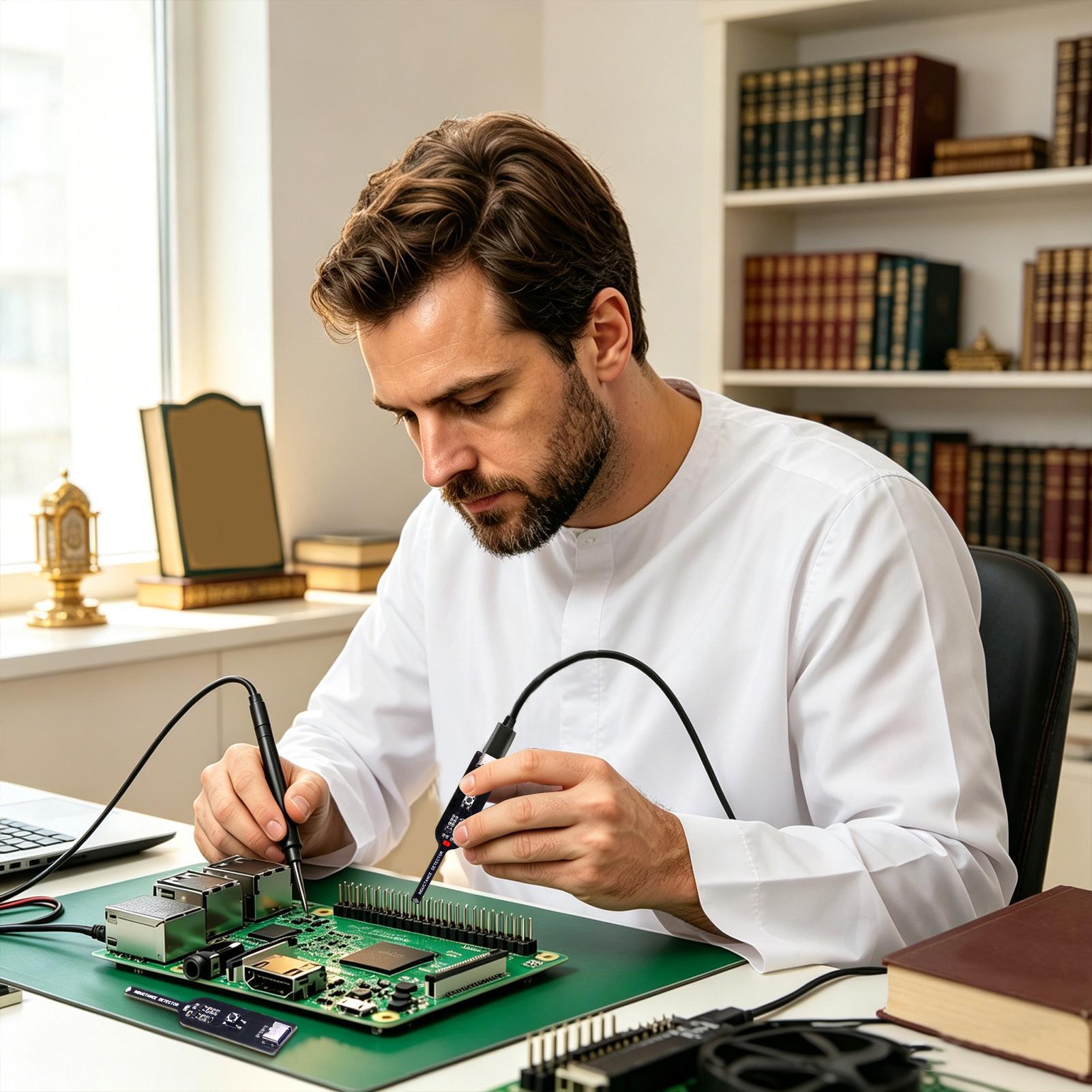 Detector de circuitos eletrôni - Electronics Repair Shop avaliação e preço